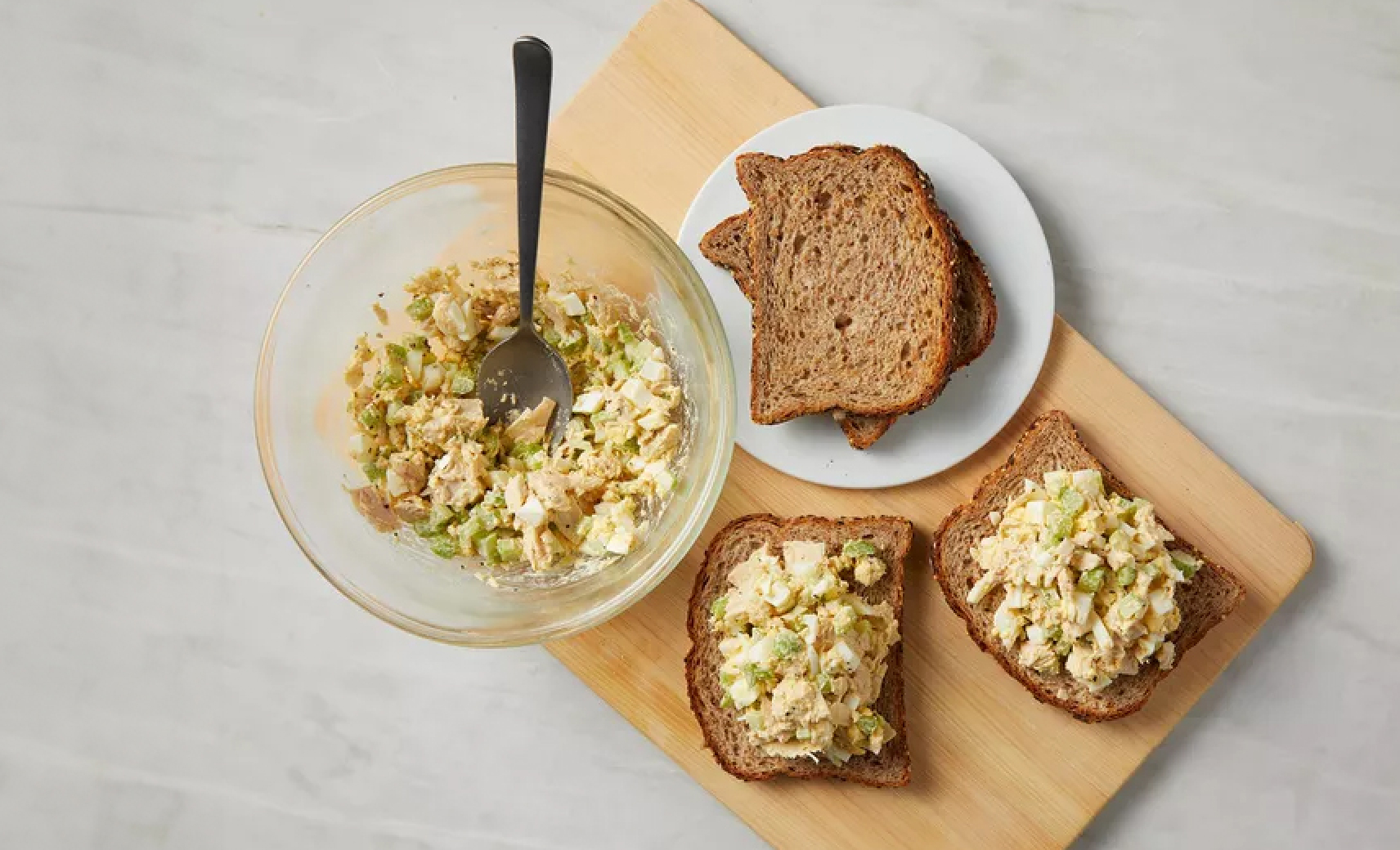 Приготовить намазку