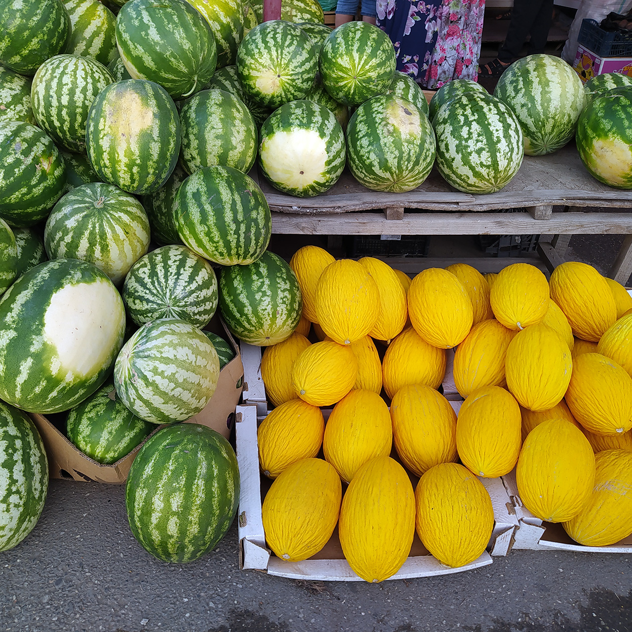 Рынок в Астрахани