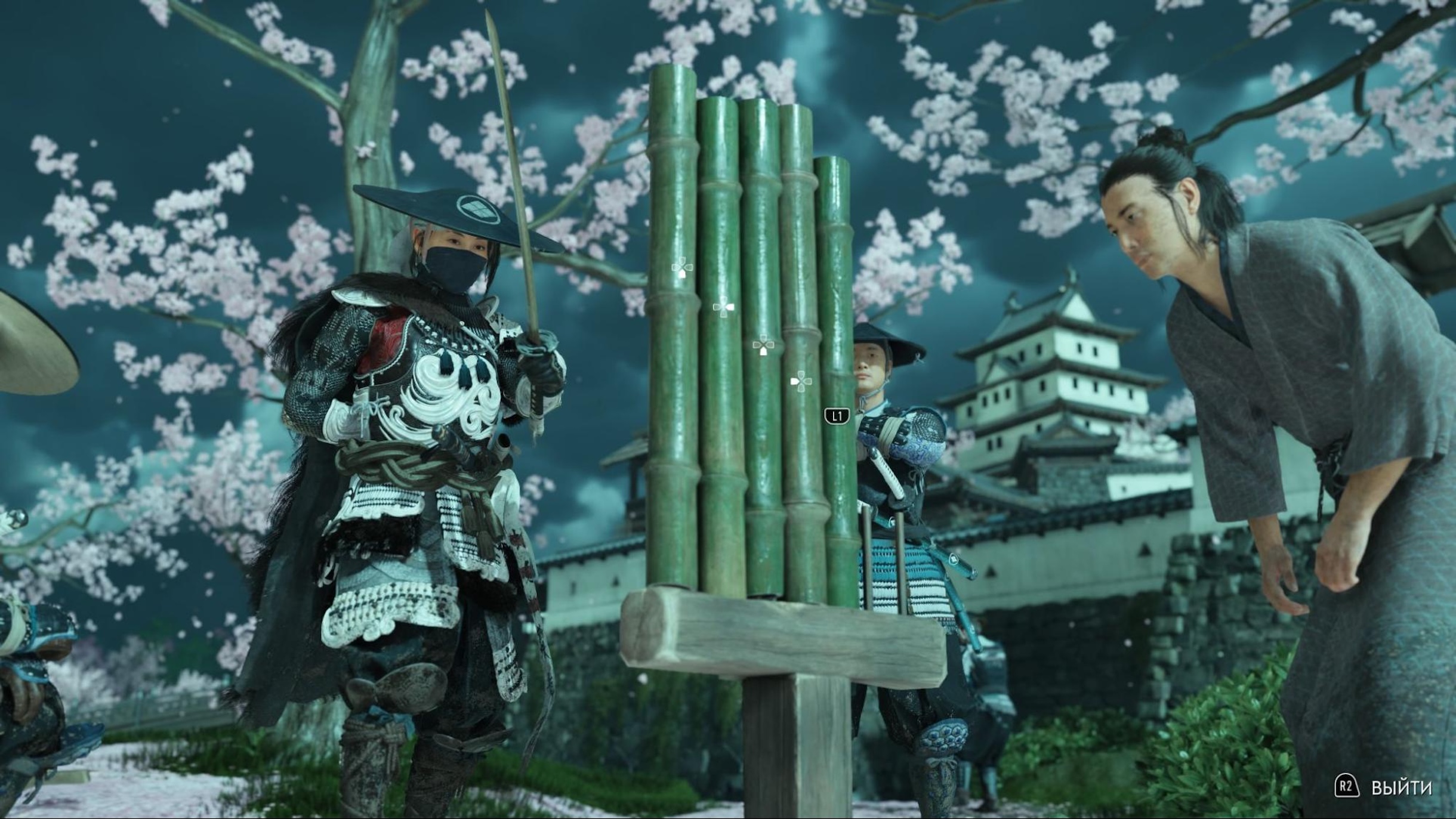 Чтобы прокачивать волю, нужно искать тренировочные площадки с бамбуком