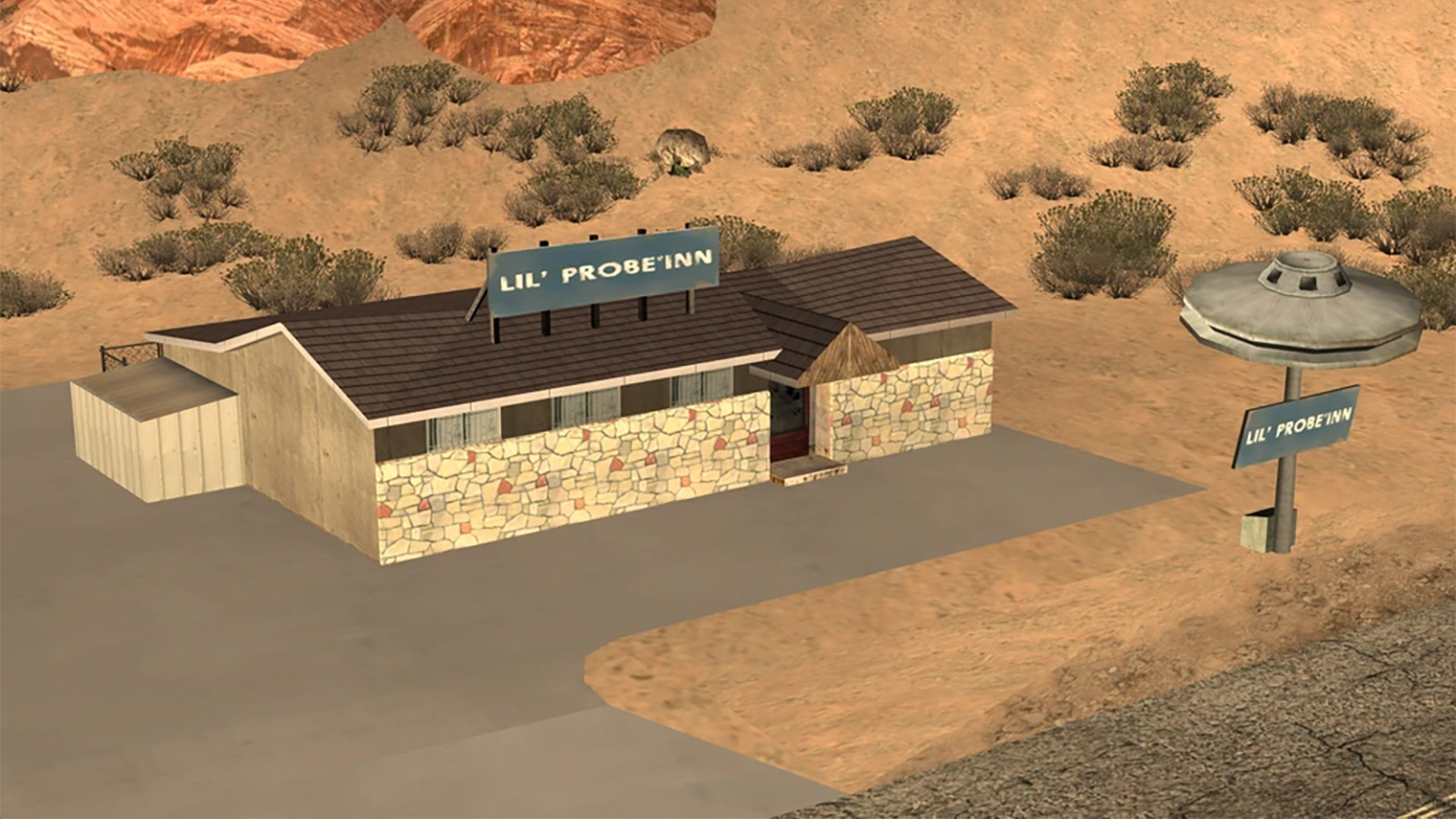 Колоритное заведение Lil’ Probe’Inn