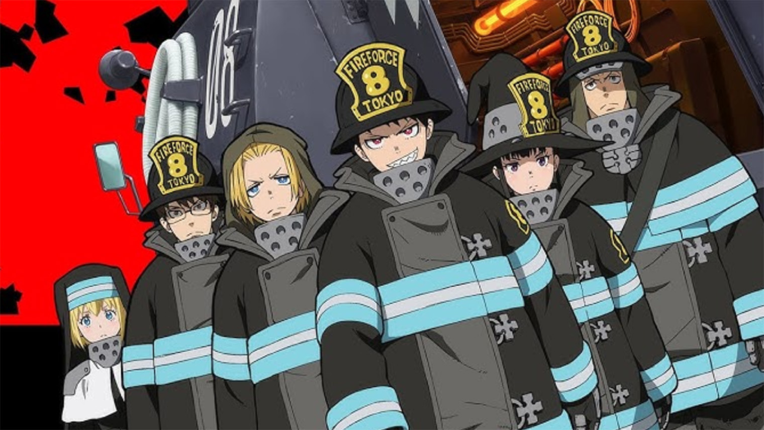 Пожарные тоже могут быть супергероями! Кадр: David Production