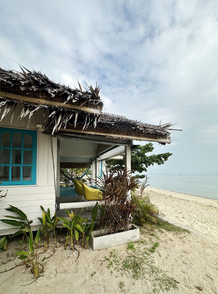 Небольшой домик у моря в районе Бан Тай