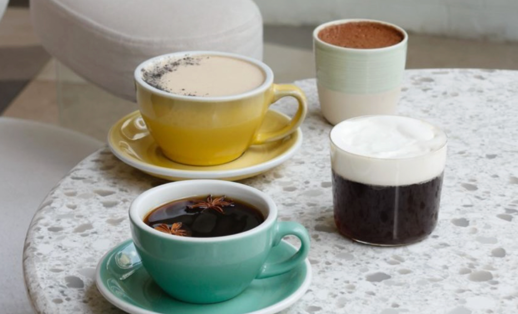 Кофе в Cream Soda