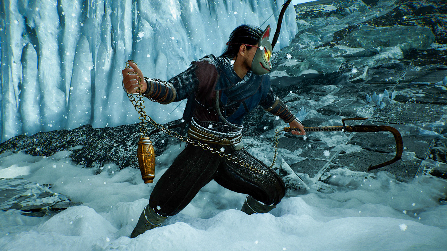 С кусаригамой поначалу сложно совладать. Зато когда разберешься, действительно чувствуешь себя ниндзя