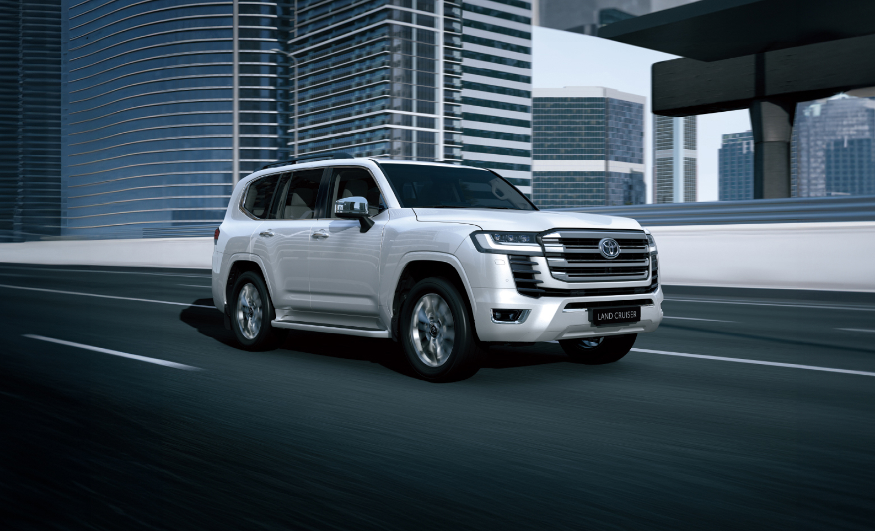 Toyota Land Cruiser 300