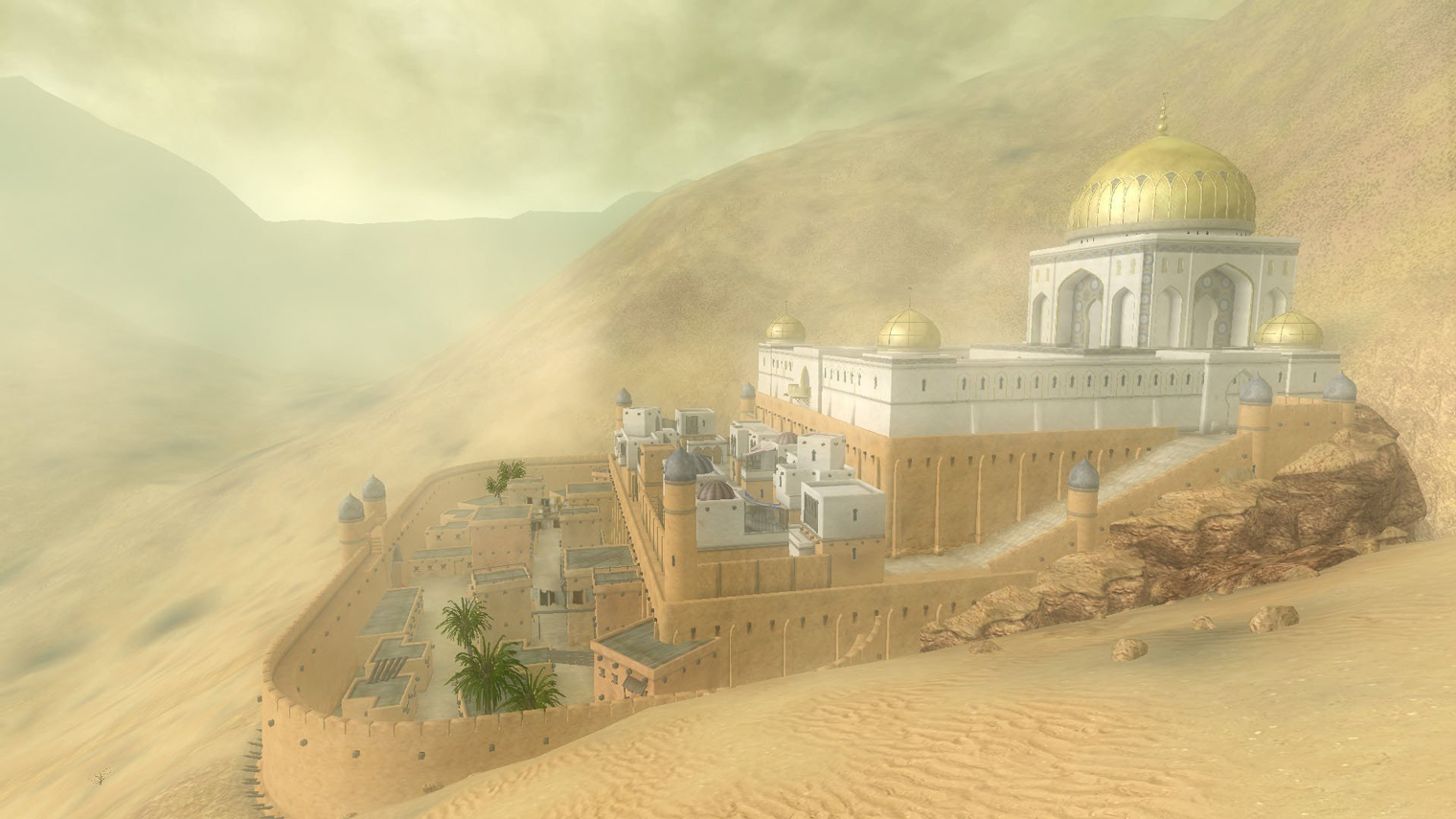 Город из мода Elsweyr the Deserts of Anequina. Кадр: Bethesda Softworks