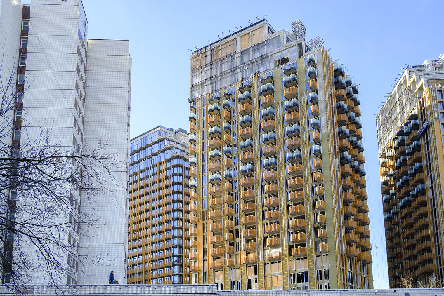 Строящиеся дома в ЖК «Союз»