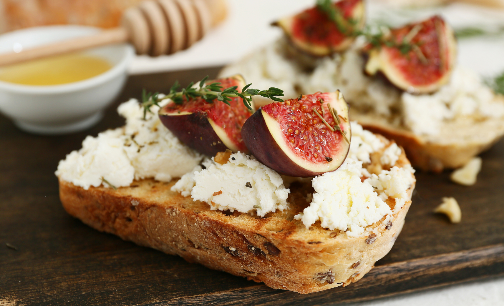 Инжир и мед