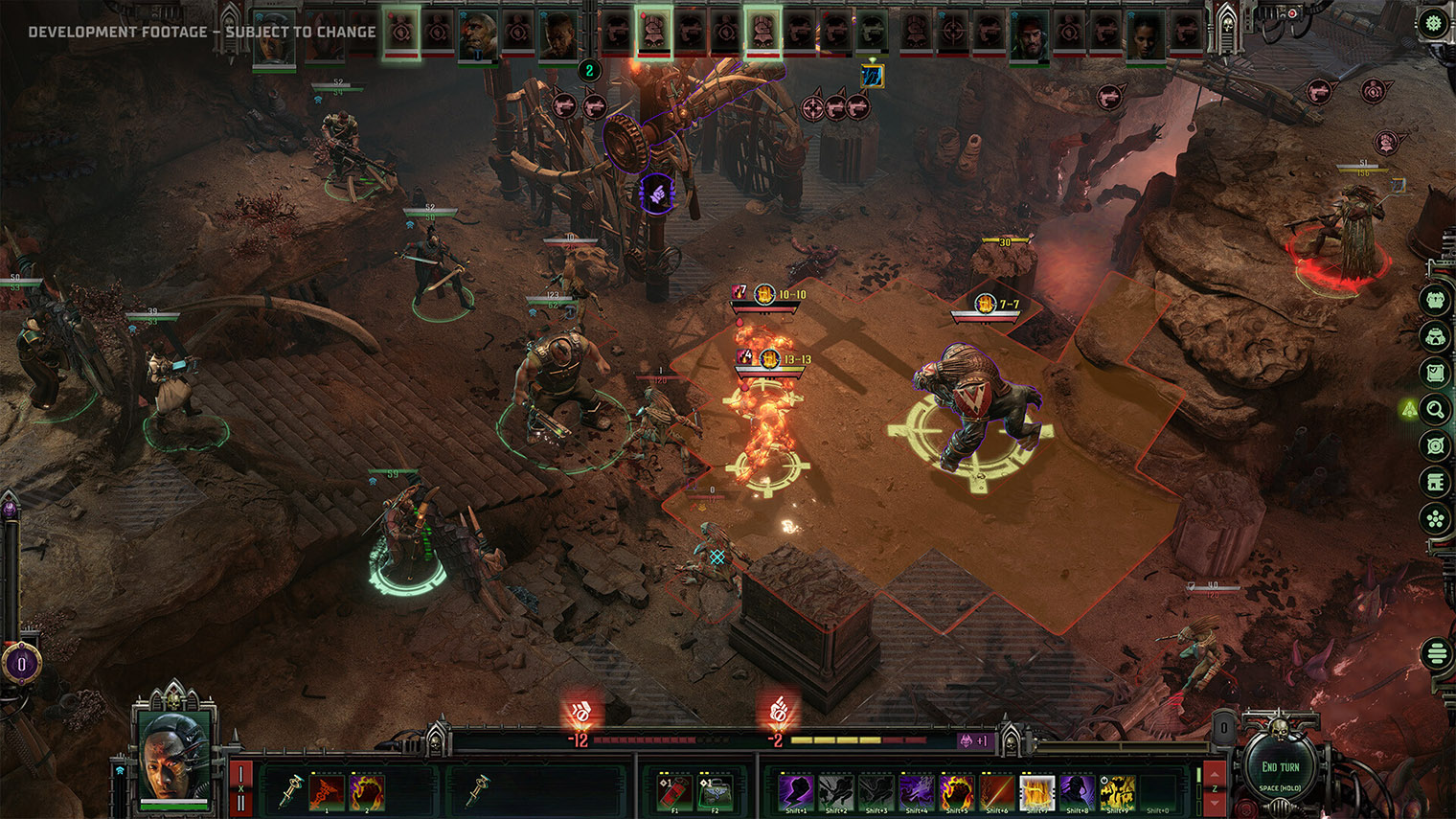 Параллельно с разработкой Dark Heresy Owlcat Games продолжает поддержку Rogue Trader — недавно, например, вышло третье крупное дополнение The Infinite Museion. © Owlcat Games