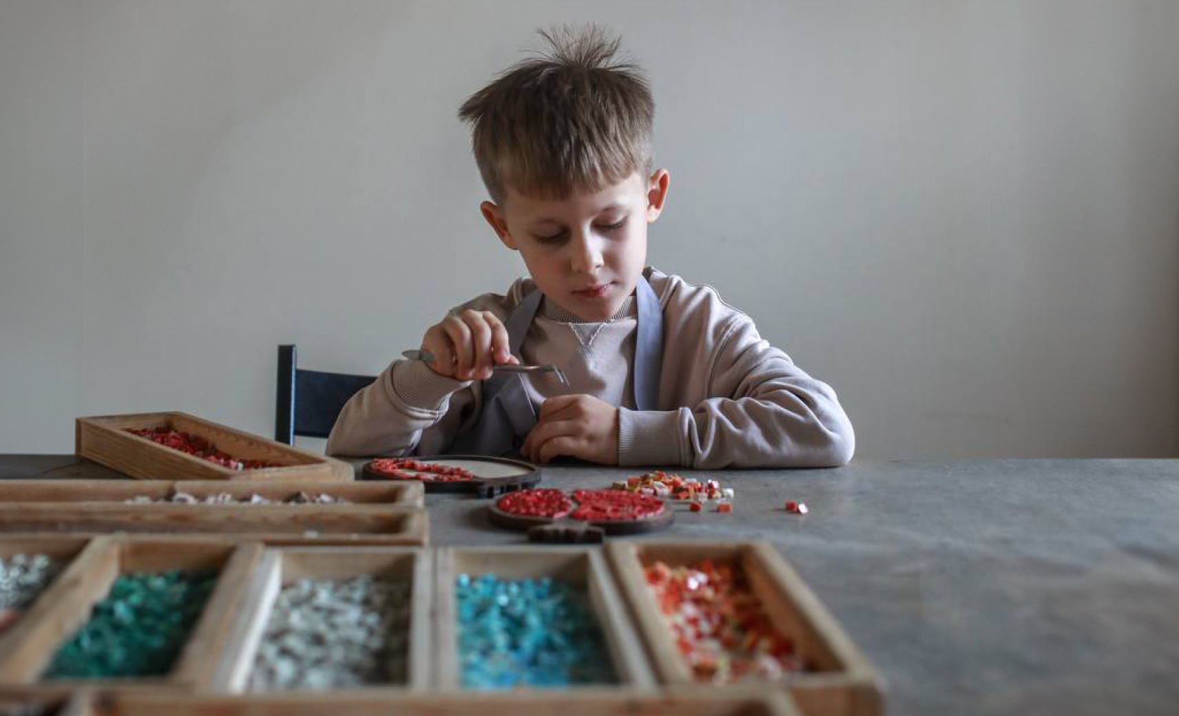 Московская школа мозаики на ВДНХ