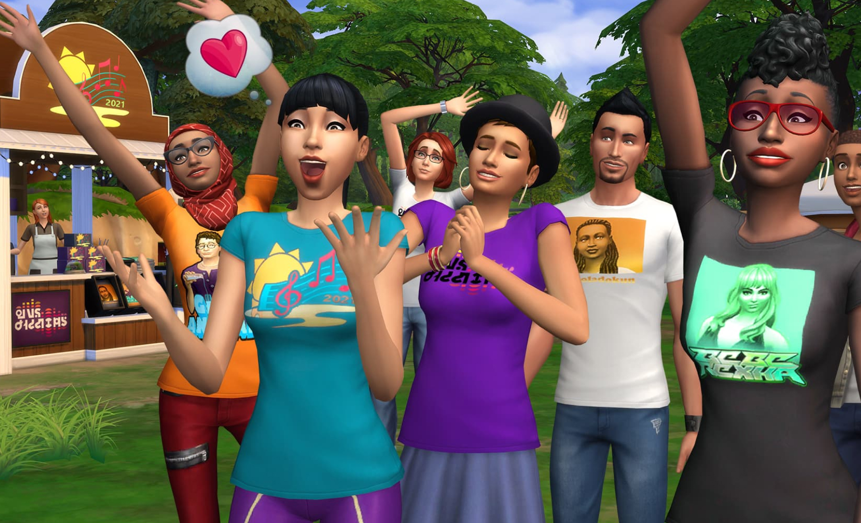 The Sims