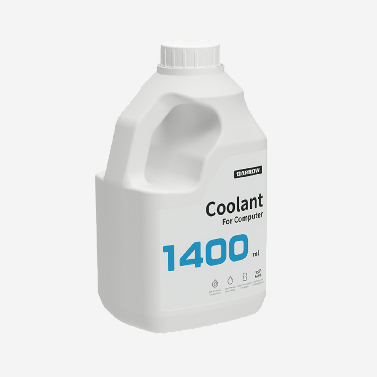 Barrow SLYS-V3. Бывает прозрачная или цветная. Последняя красиво светится в ультрафиолете