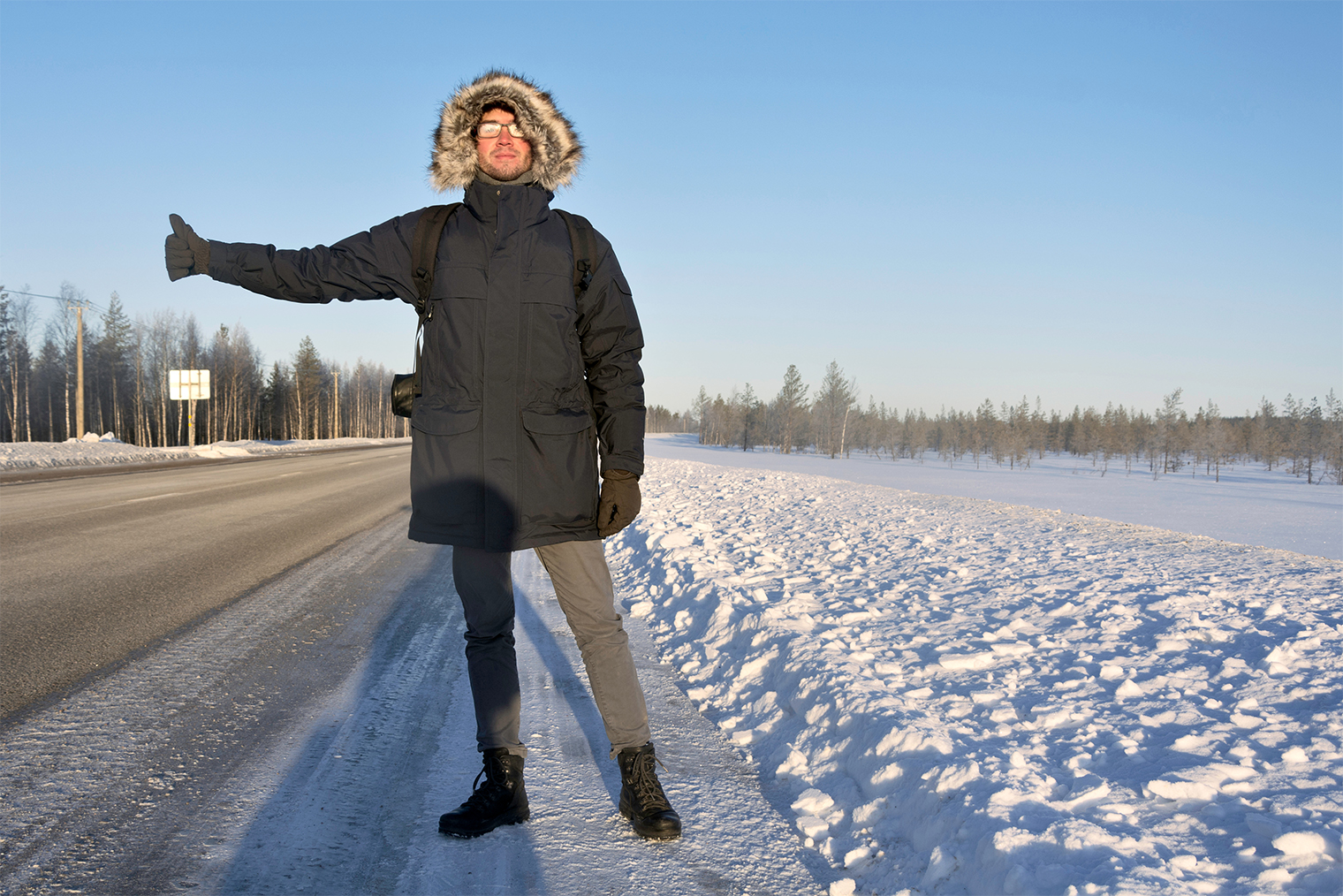 Зимой обязательно позаботьтесь о теплой обуви. © Andrei Maliutin / Shutterstock / FOTODOM