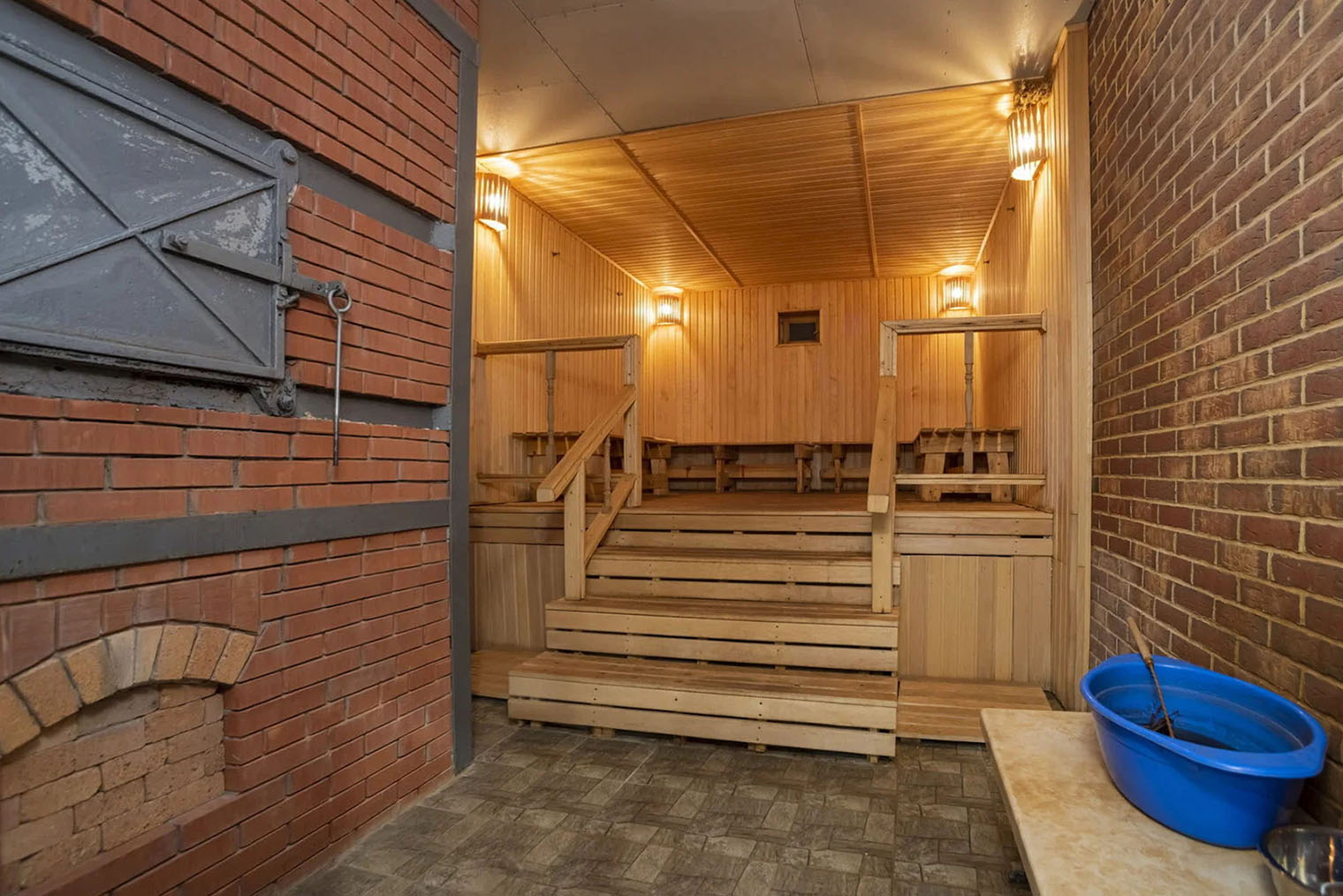 Фотография: Краснопресненские бани