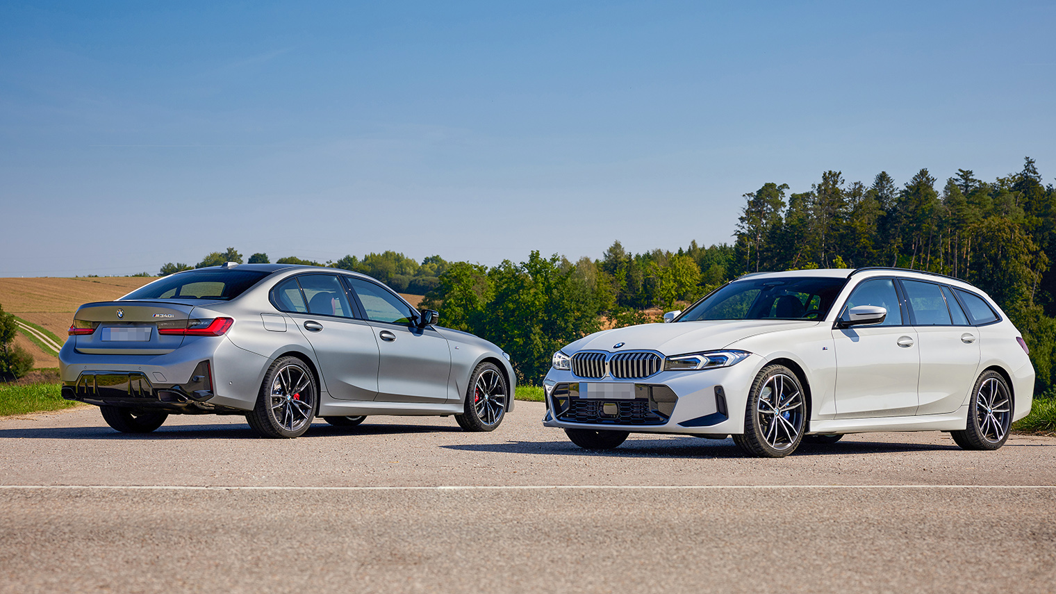 BMW третьей серии — сегмент D. Это еще не бизнес, но точно выше гольф-класса. Покупатель получит много бонусов автомобиля за относительно доступную цену. © bmwgroup.com