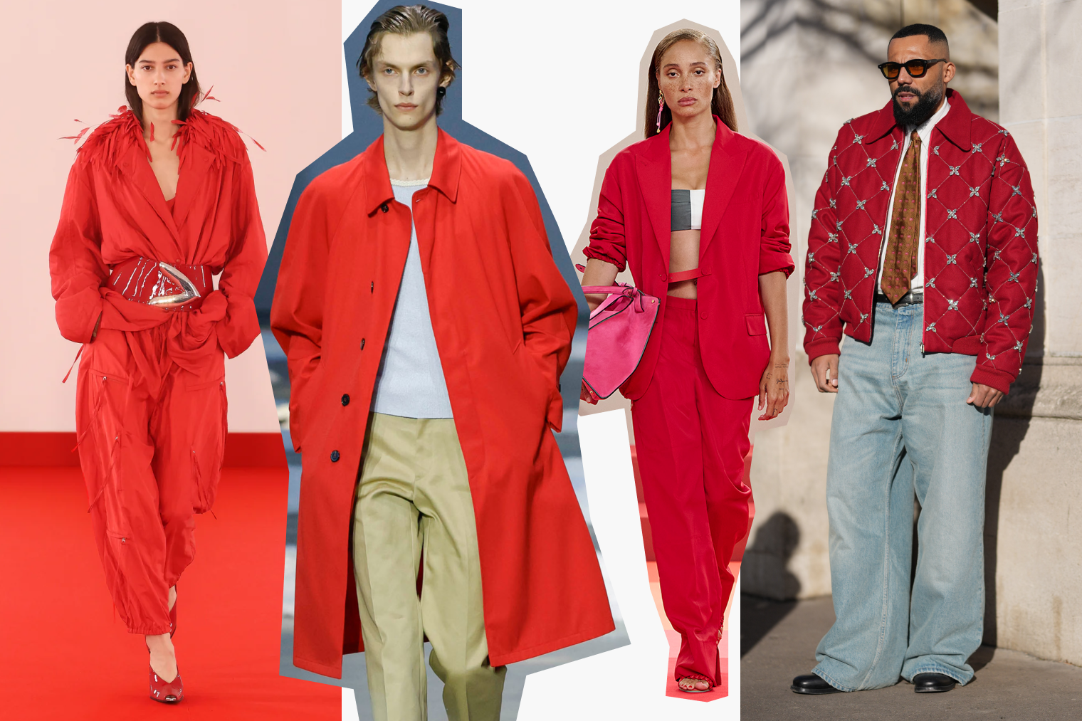 © Brandon Maxwell, Prada, Fendi, Edward Berthelot / Getty Images