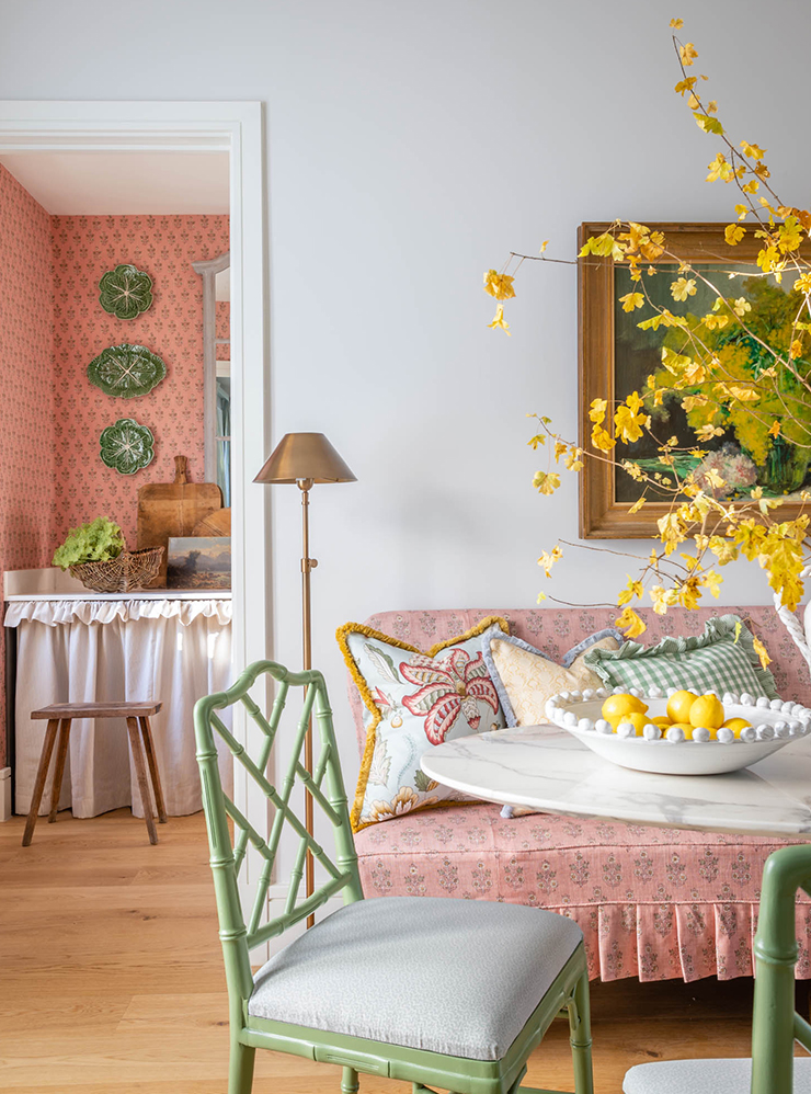 Как оформить интерьер в стиле кан­три