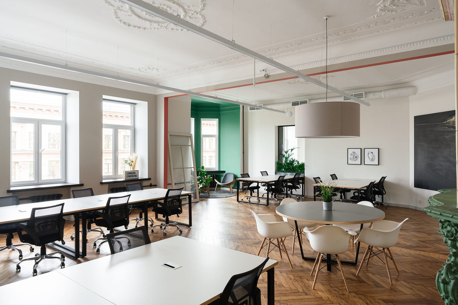 Так выглядит опенспейс. Источник: communa.space