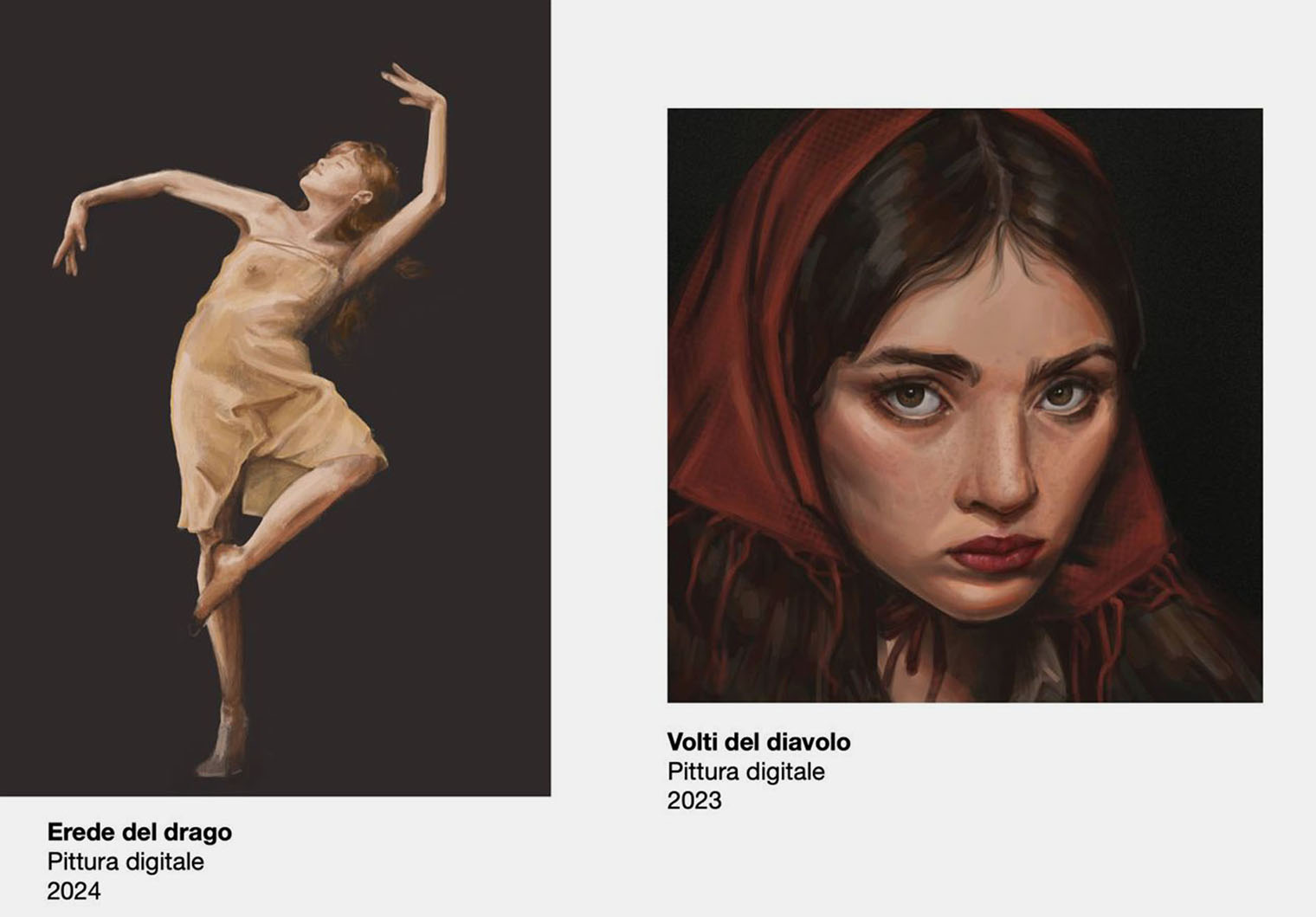 Цифровые работы. © Портфолио Альбины Левиной