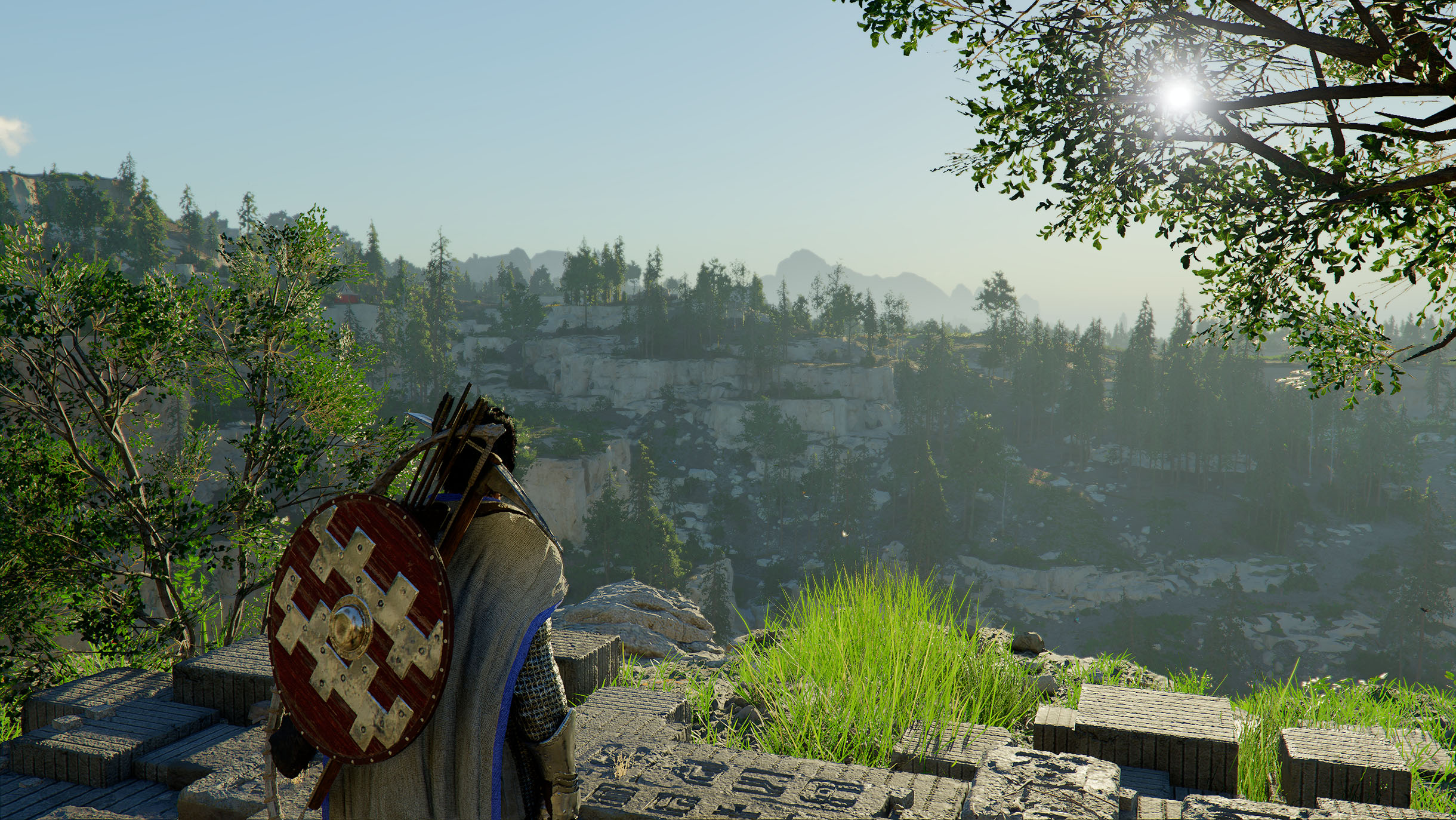 Иногда наградой за выполнение квеста побочного контента может стать не только экипировка или ресурсы для прокачки, но и просто красивый пейзаж