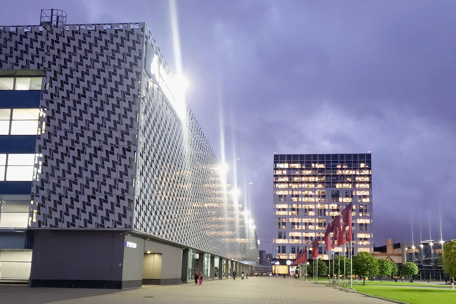 Дорога в бассейн