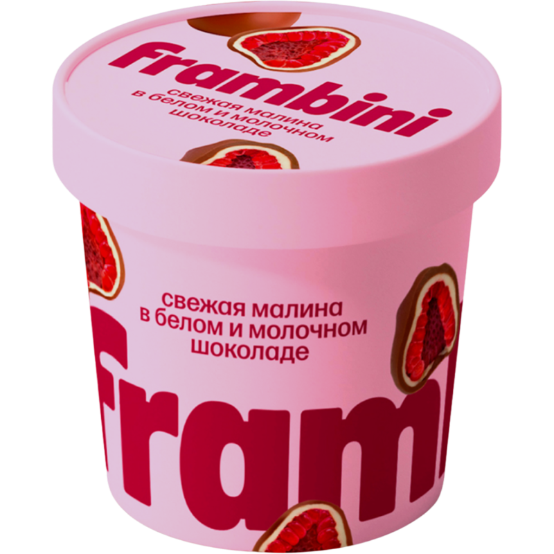 Малина в шоколаде