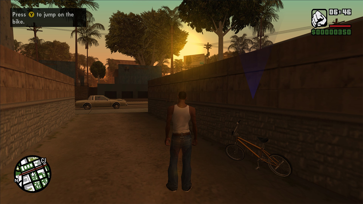 Вам придется установить под сотню улучшений, чтобы San Andreas выглядела как в ваших воспоминаниях