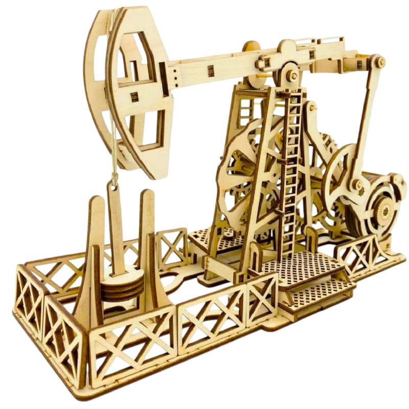 Сборная модель нефтяной качалки