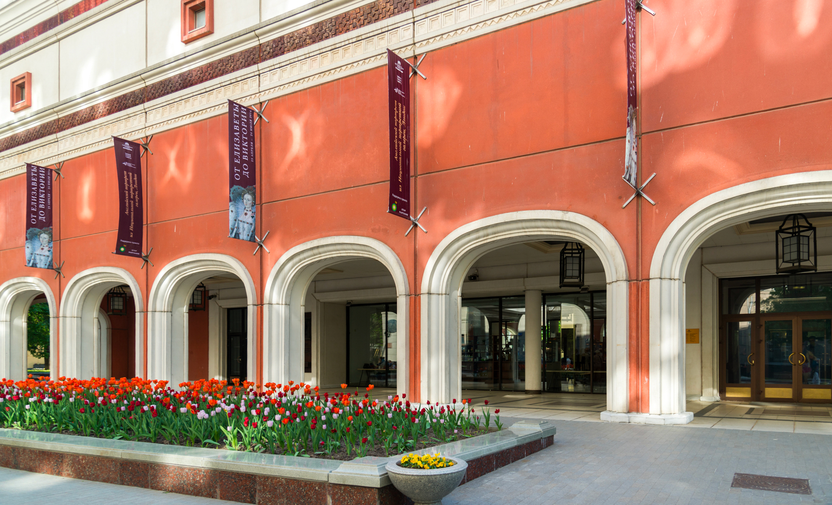 Фильм в Инженерном корпусе Третьяковки