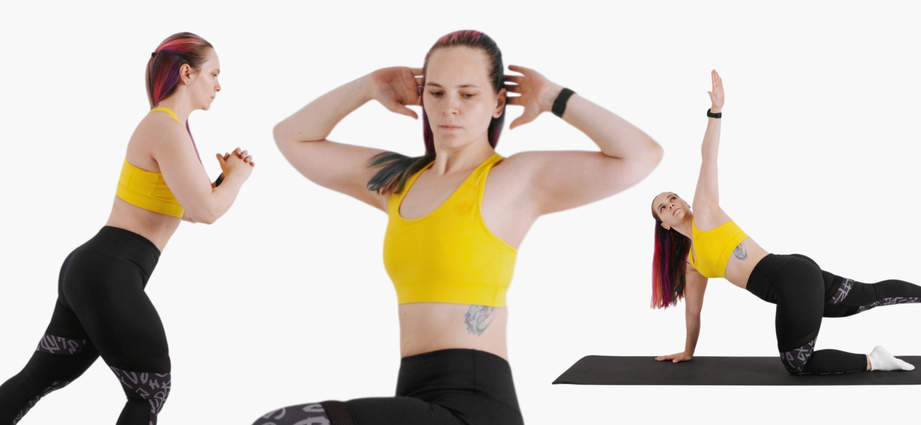 Тренировка на все тело за 15 минут