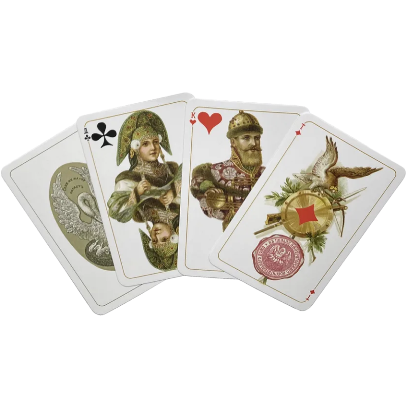 Игральные карты «Русский стиль»
