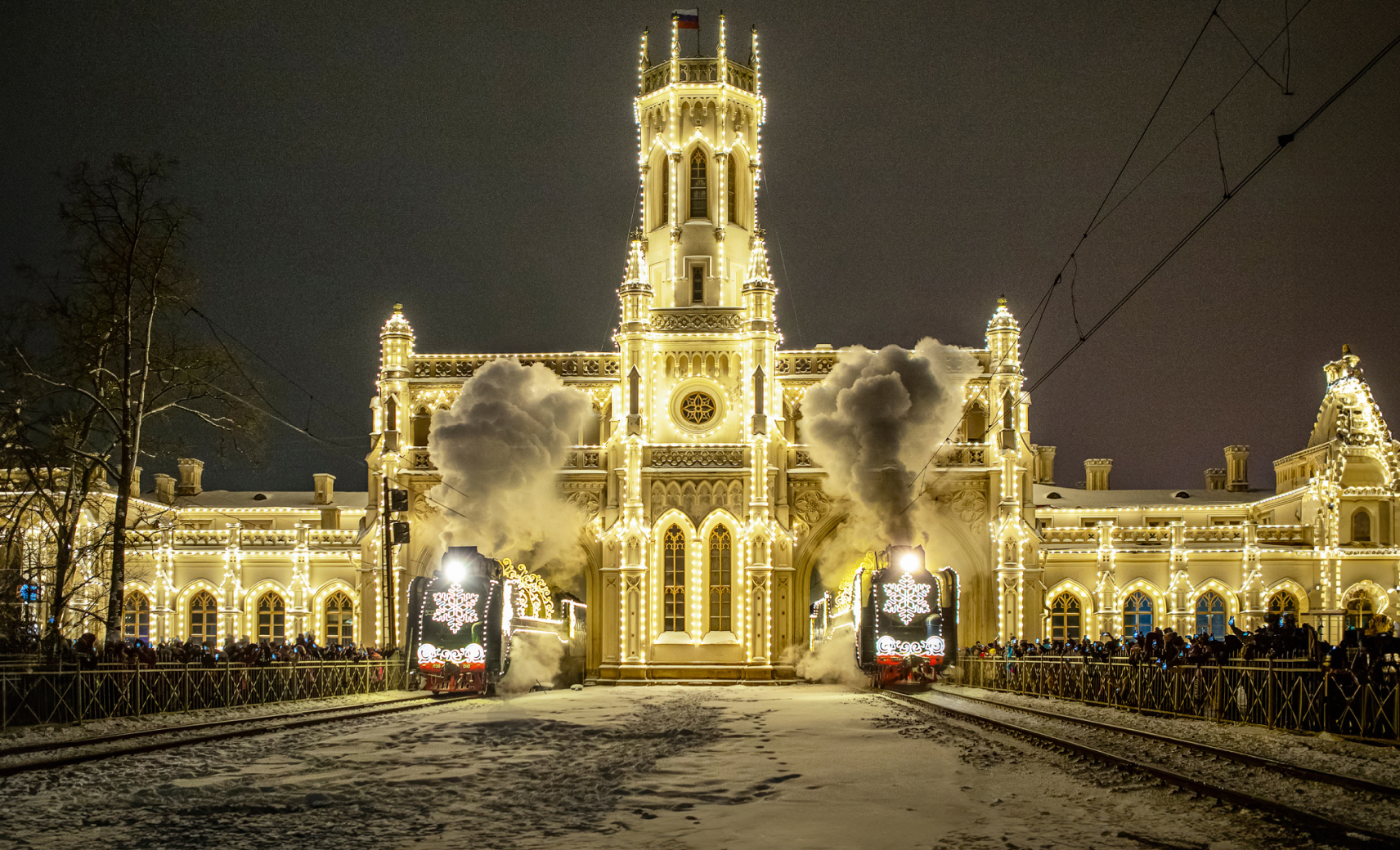 Станция «Новый Петергоф»