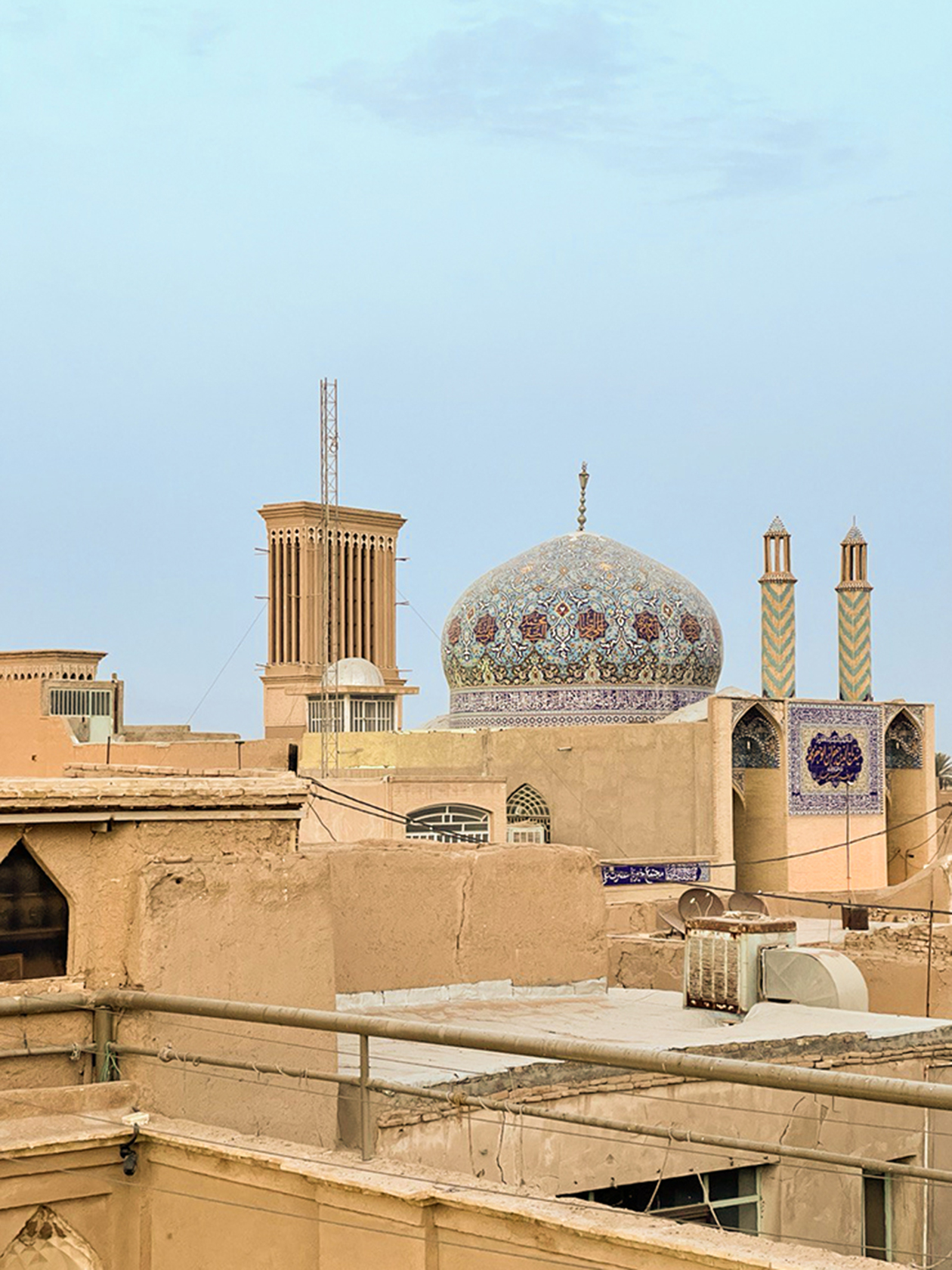 Йезд — один из древнейших городов Ирана