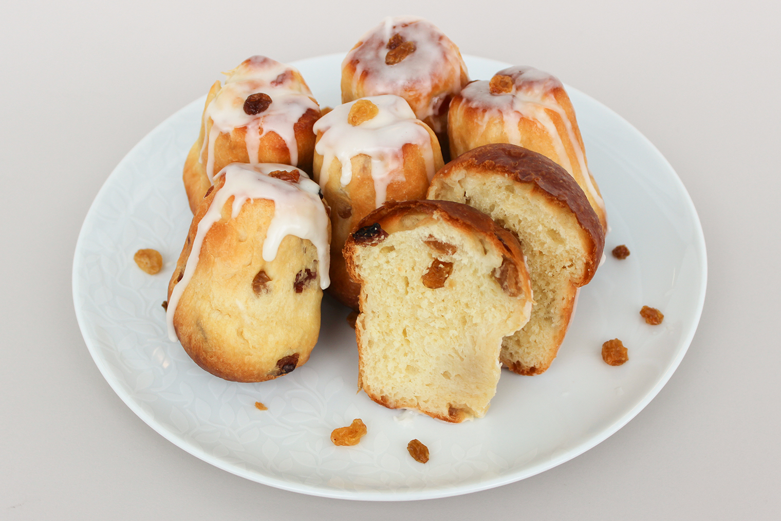 Готовые ромовые бабы