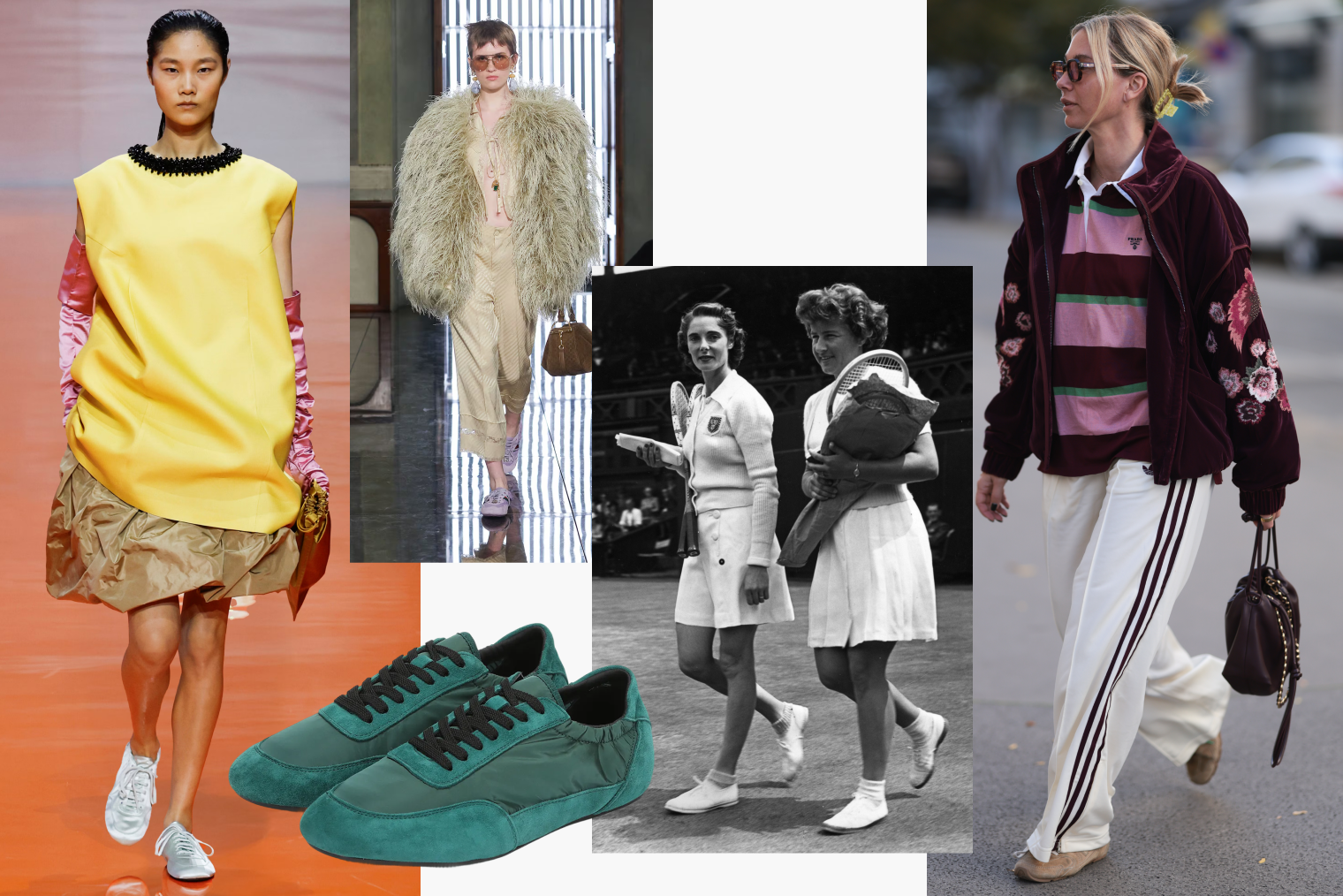 © Prada, Gucci, Respect, Harrison / Topical Press Agency / Getty Images, Jeremy Moeller / Getty Images