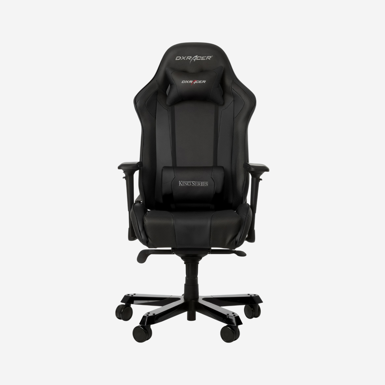 Кресло DXRacer King OH с упором под поясницу и подголовником, 38 000 ₽. © ergoboss.ru