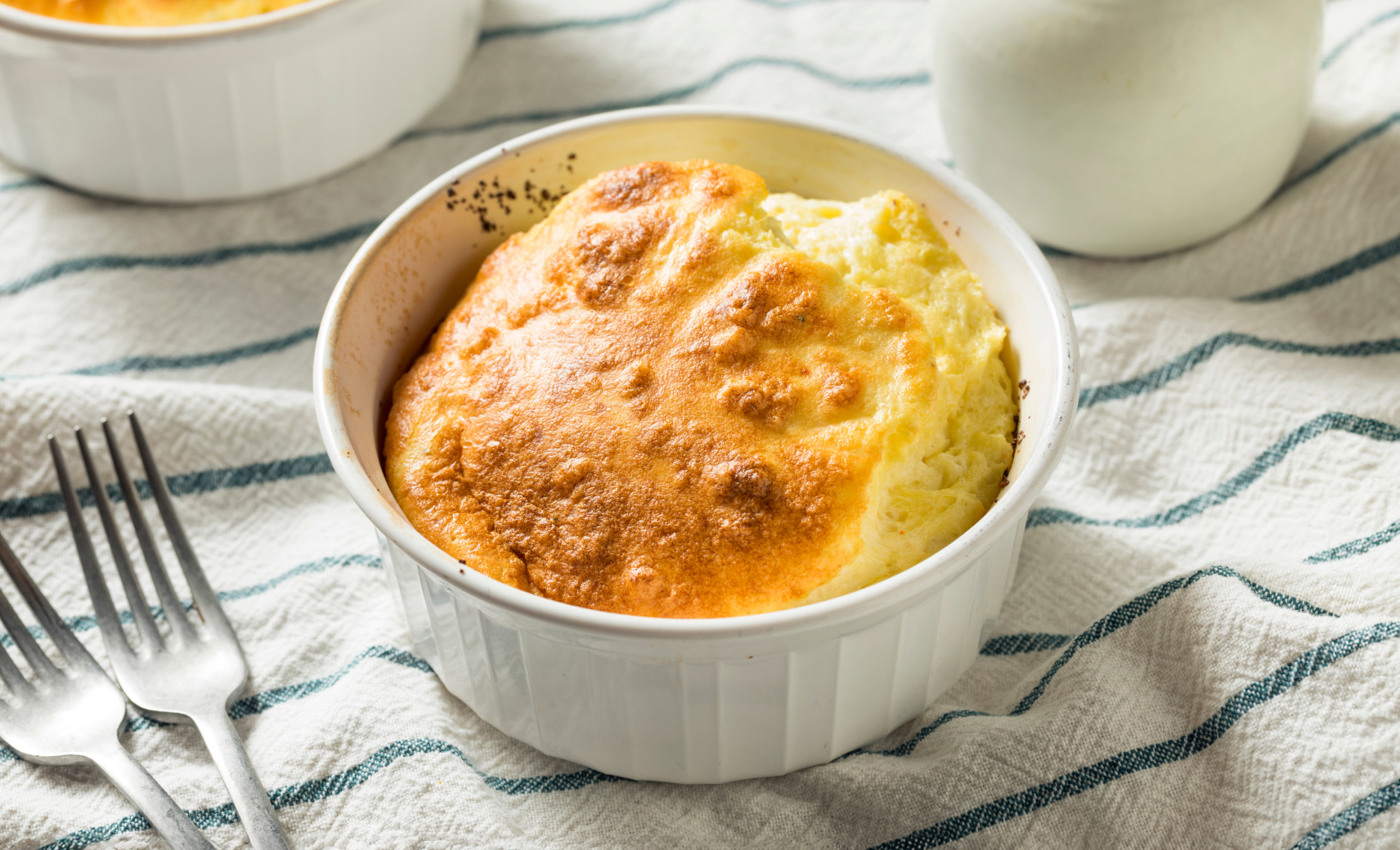 Яблочное суфле