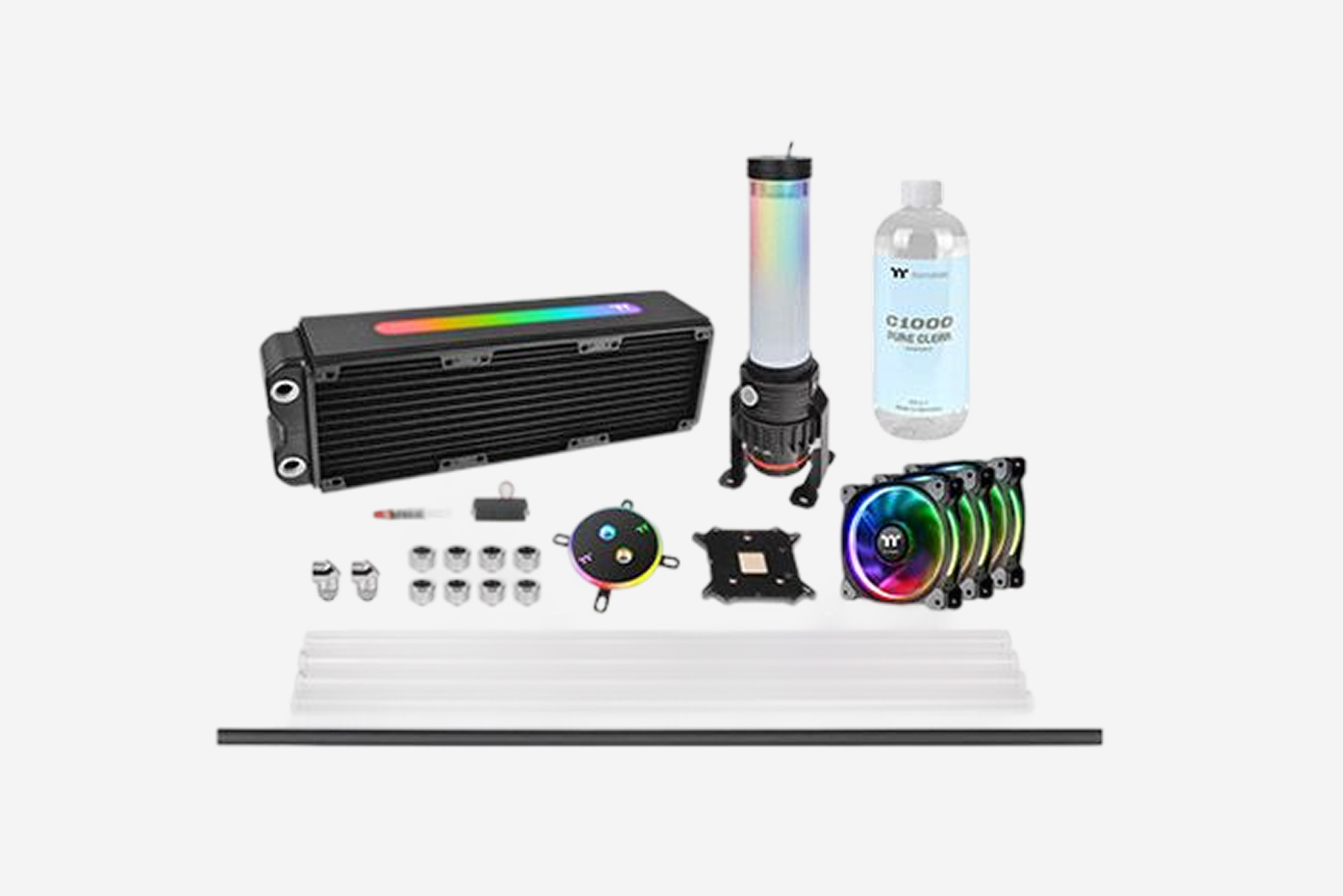 Готовый комплект Thermaltake Pacific CL 360 Max за 21 299 ₽