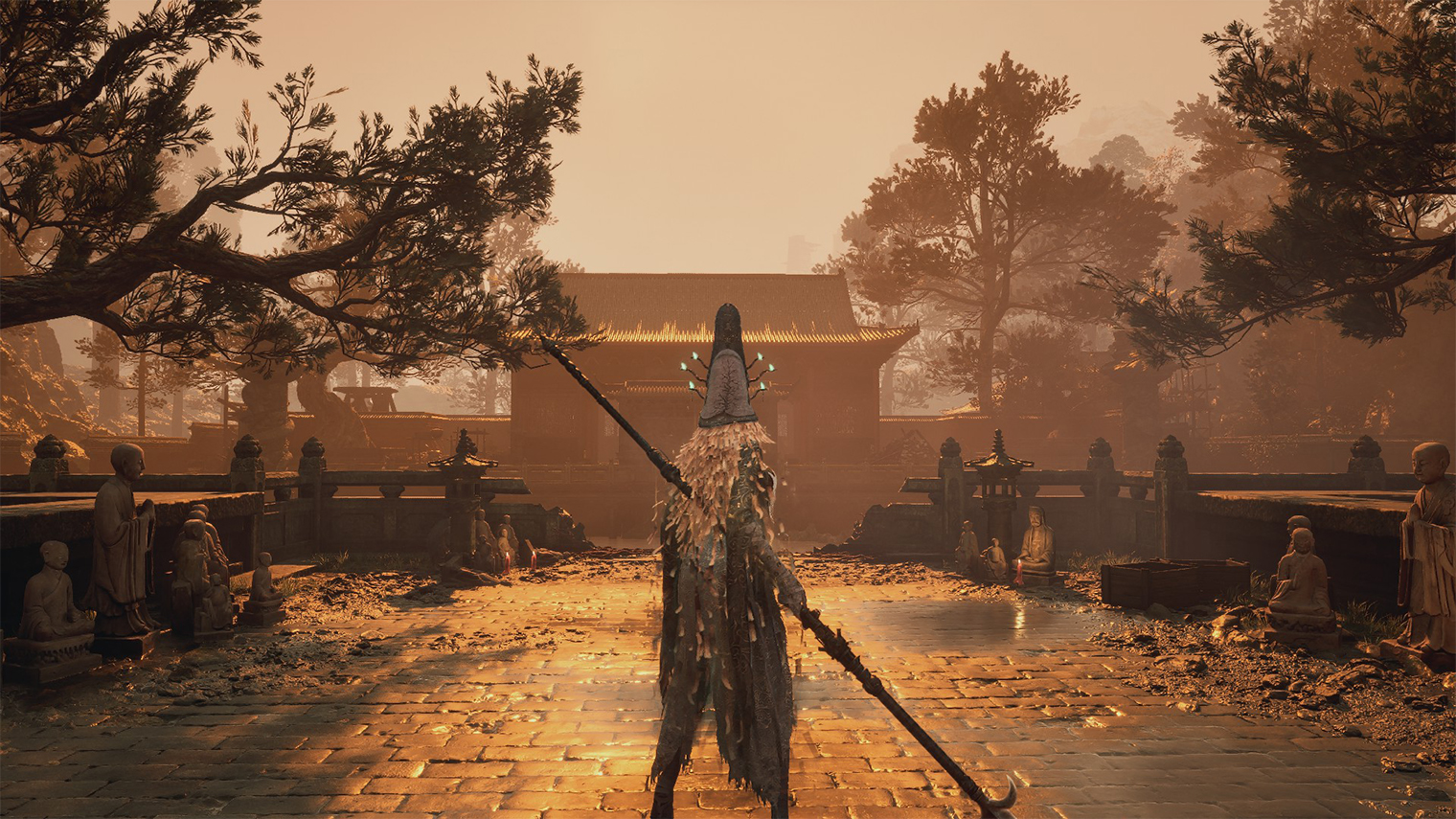 Графика в игре невероятно хороша. Оно и неудивительно, ведь Wuchang разработали на движке Unreal Engine 5, который использовали и для Black Myth: Wukong