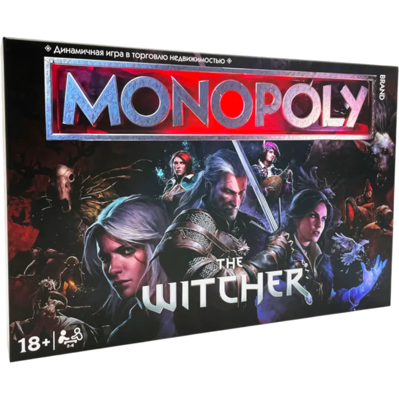 «Монополия» по «Ведьмаку»