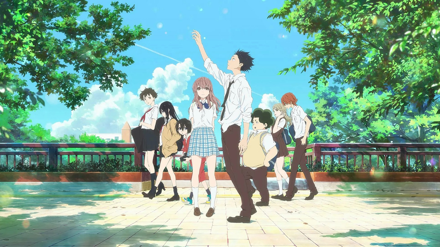 Хочется верить, что герои преодолеют все сложности. © Kyoto Animation