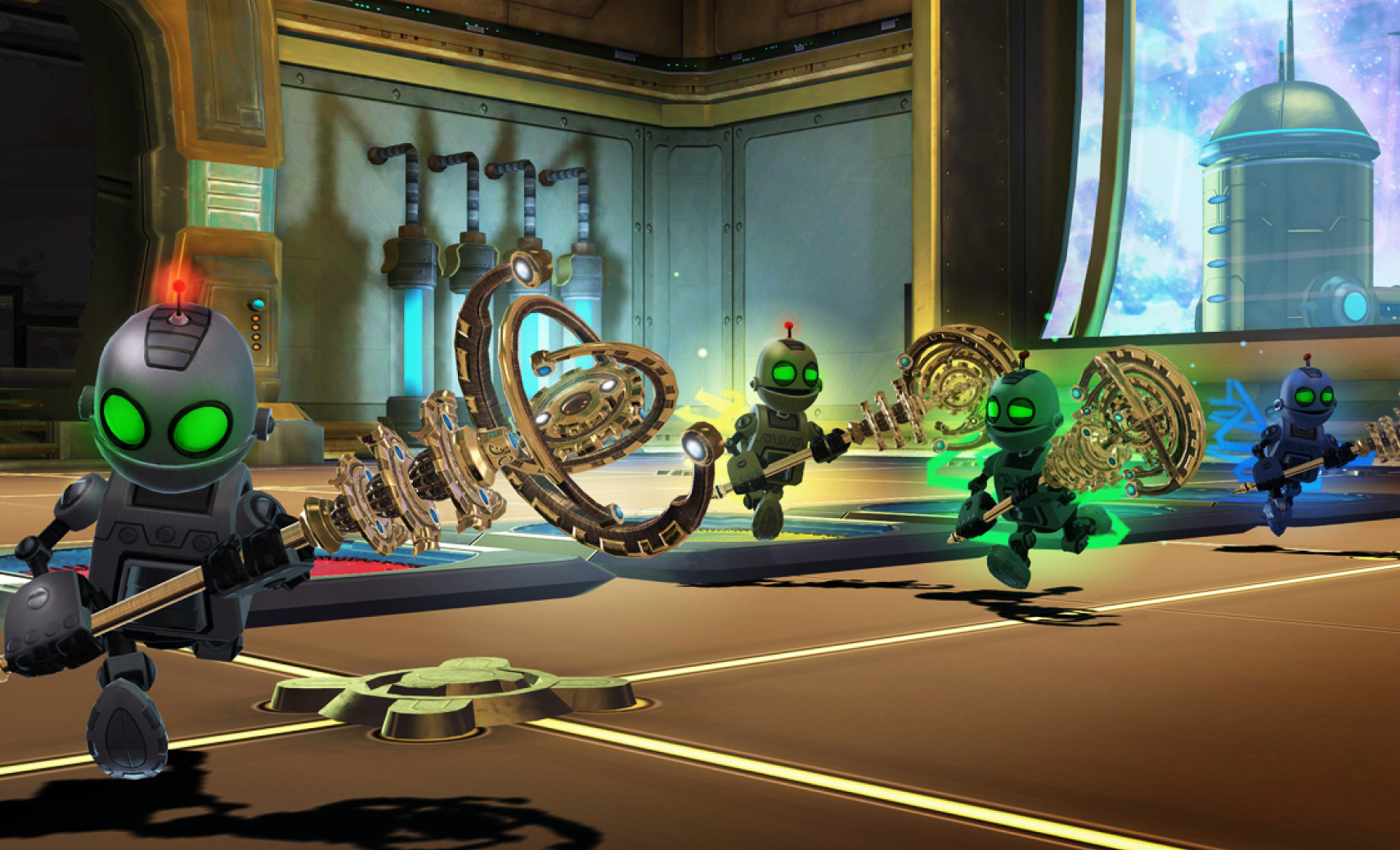 Ratchet & Clank: A Crank in Time