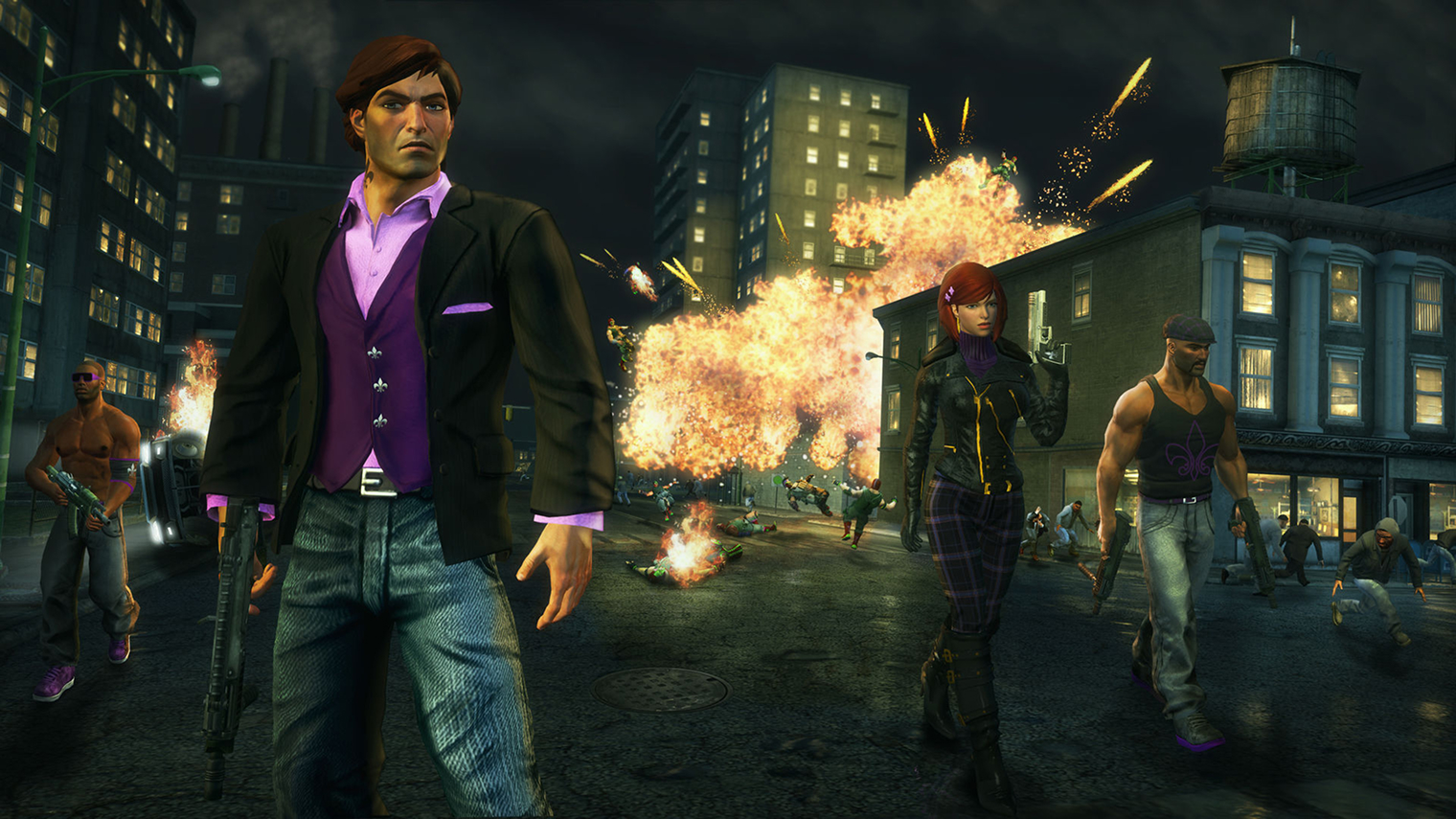 Saints Row: The Third воплощает в себе дух «крутых» игр нулевых и ранних десятых. © Deep Silver