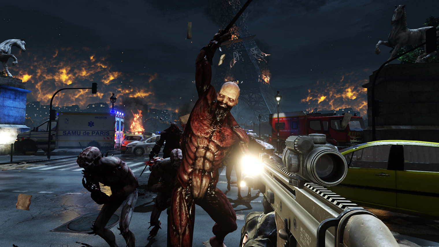 Недавно вышла третья часть Killing Floor, но ее оценили не так высоко, как вторую часть. Кадр: Tripwire Interactive