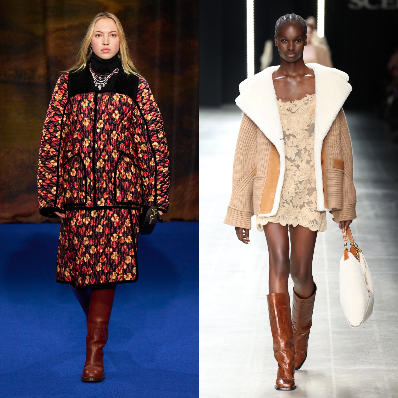 Фотографии: Burberry, Ermanno Scervino