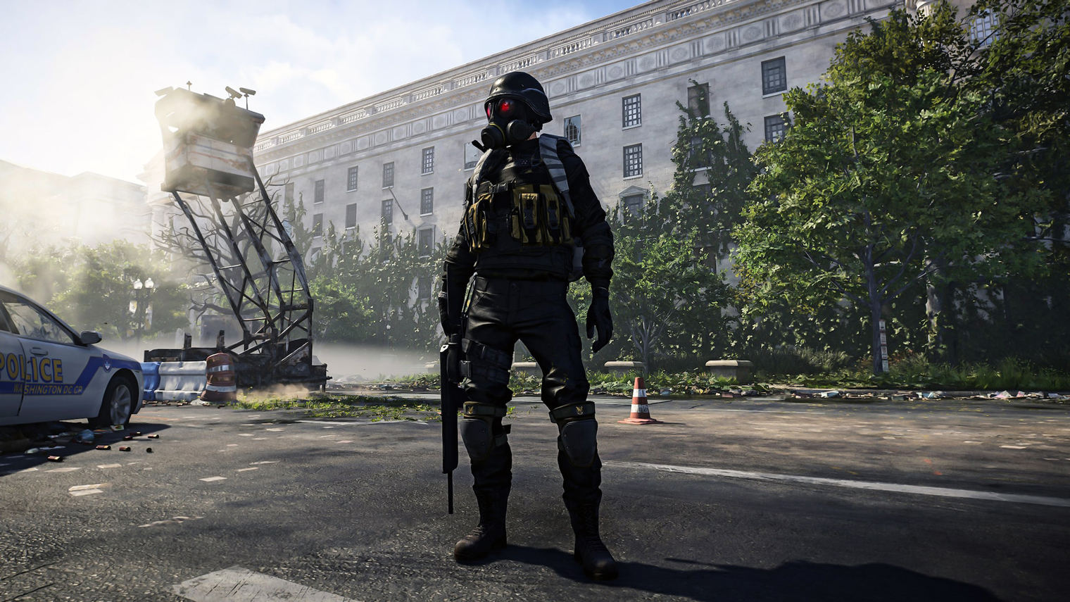 В The Division 2 предстоит исследовать полуразрушенный Вашингтон. Кадр: Ubisoft