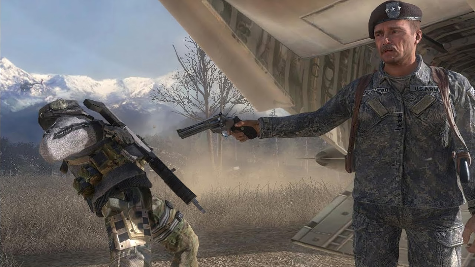 Предательство Шепарда — один из самых неожиданных сюжетных поворотов за всю историю Call of Duty