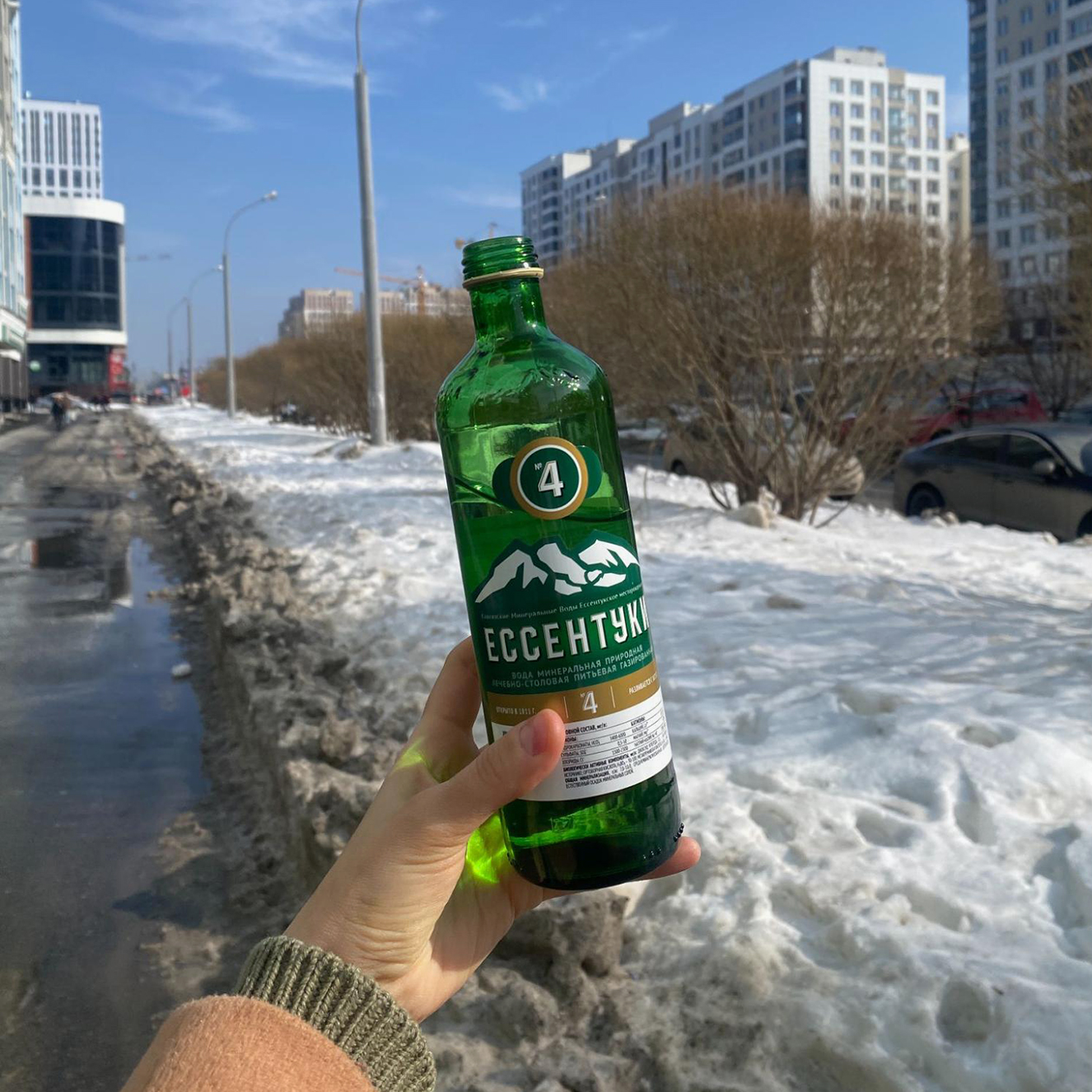 «Ессентуки» — моя любимая минералка