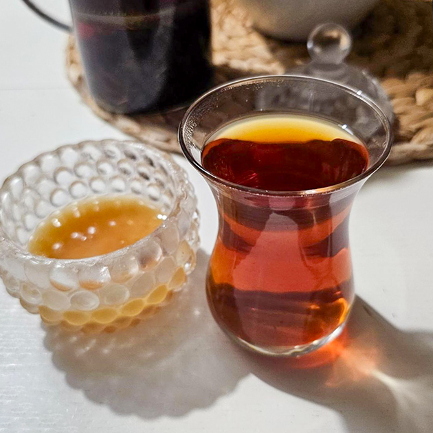 Чай после ужина