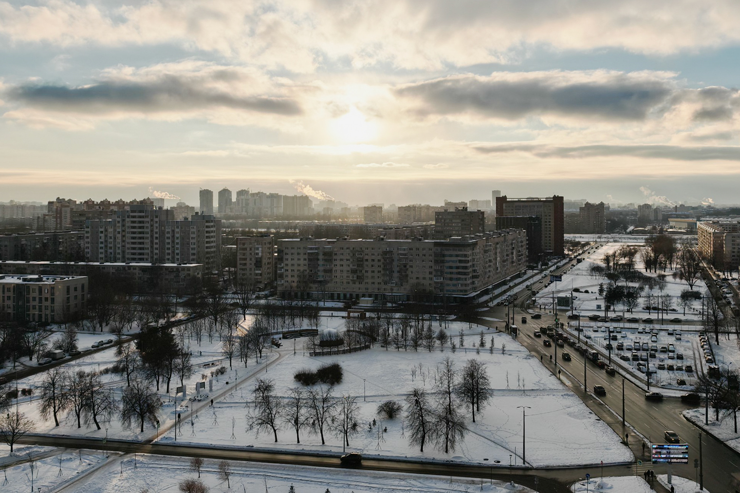 Таким я вижу город днем